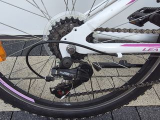 Rower górski KROSS LEA-koła 24 cali,SHIMANO,amortyzator,rama-12cali-ZADBANY