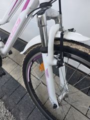 Rower górski KROSS LEA-koła 24 cali,SHIMANO,amortyzator,rama-12cali-ZADBANY
