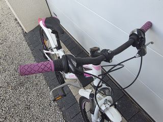 Rower górski KROSS LEA-koła 24 cali,SHIMANO,amortyzator,rama-12cali-ZADBANY