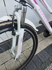 Rower górski KROSS LEA-koła 24 cali,SHIMANO,amortyzator,rama-12cali-ZADBANY