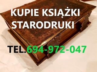 Kupię stare antyczne Widokówki,Pocztówki,zdjęcia,dokumenty,starodruki,Polskie Książki itp KONTAKT 694972047