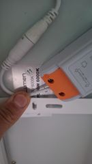 Panele led  sufitowe do garazu sufitu 60w