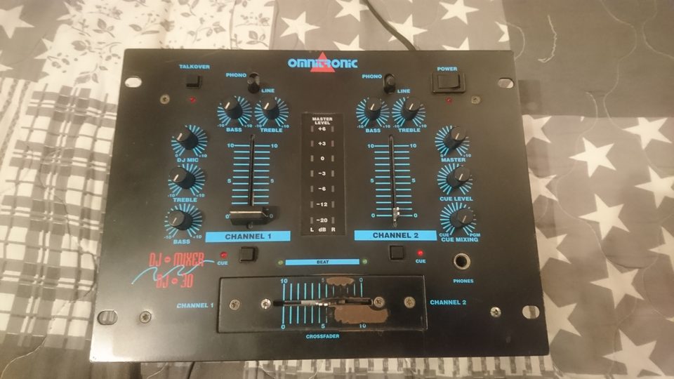 Mikser Onmitronic DJ 30