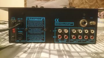 Mikser Onmitronic DJ 30