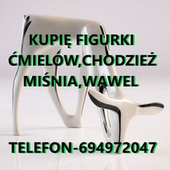 Kupię FIGURKI Ćmielów,Wałbrzych,Chodzież,Miśnia oraz różne ANTYKI,MILITARIA kontakt 694972047