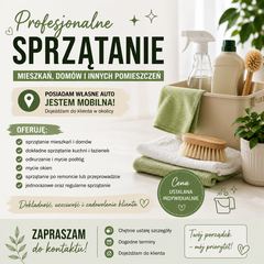 Sprzątanie