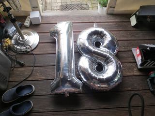 balony 18