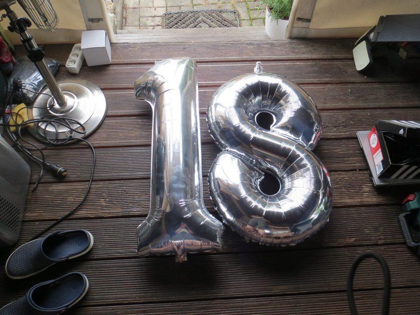 balony 18