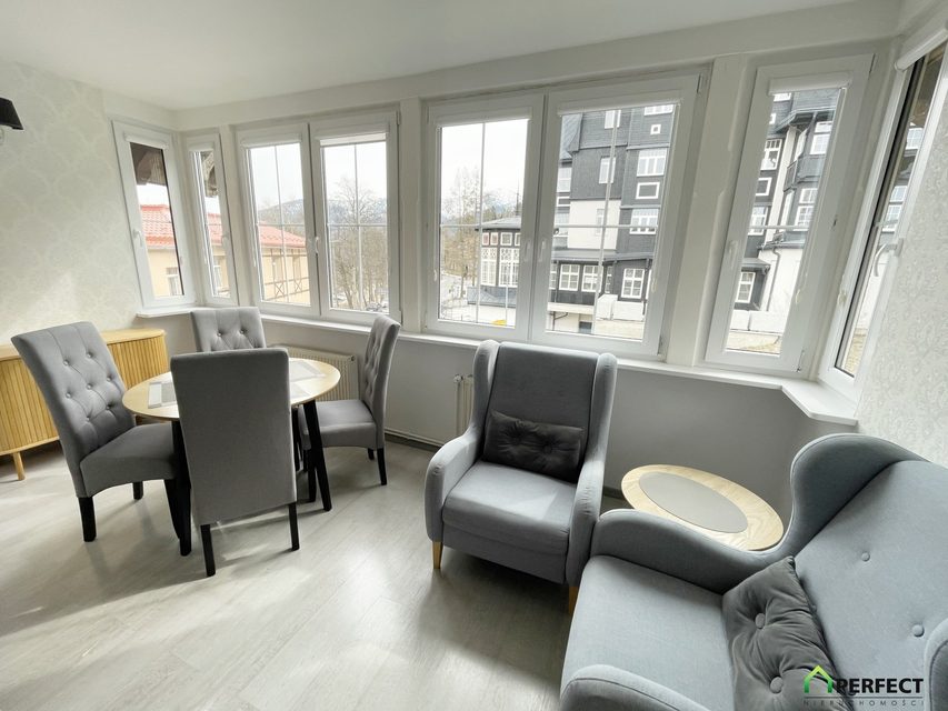 Dwupoziomowy apartament w Karpaczu
