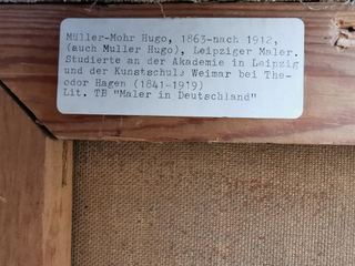 Obraz Olejny Miller-Mohrr Hugo bardzo duży