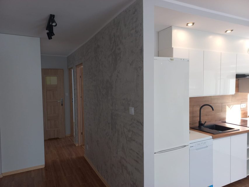 3 pokoje po kapitalnym remoncie | Balkon| 1 piętro