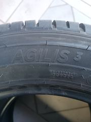 Opony Michelin Agilis 225/60/17C letnie. Proace, Scudo