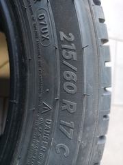 Opony Michelin Agilis 225/60/17C letnie. Proace, Scudo