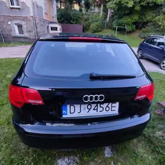 Audi A3 2.0 150 KM (P8) Ambiente Czarna 5 drzwi