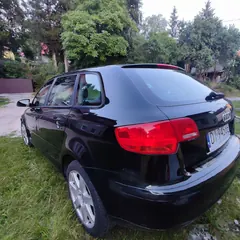 Audi A3 2.0 150 KM (P8) Ambiente Czarna 5 drzwi