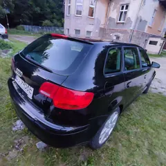 Audi A3 2.0 150 KM (P8) Ambiente Czarna 5 drzwi