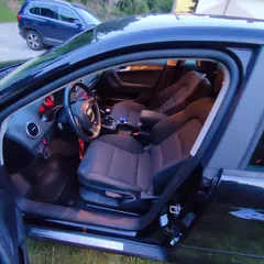 Audi A3 2.0 150 KM (P8) Ambiente Czarna 5 drzwi