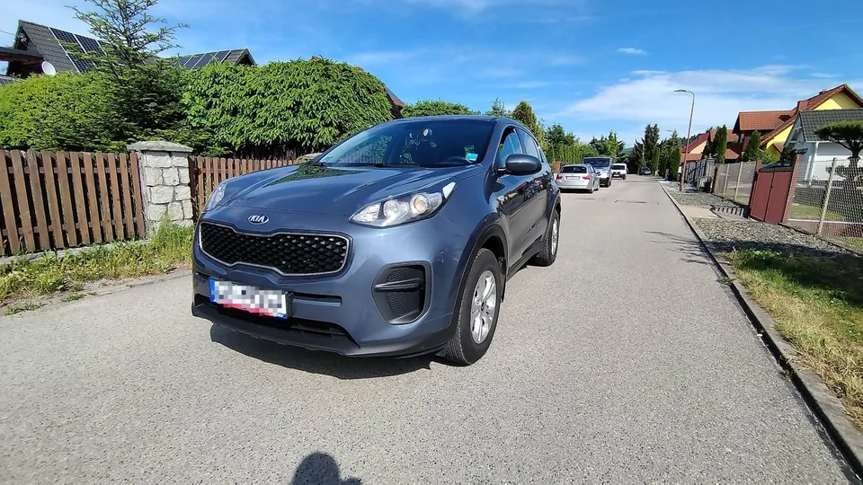 KIA SPORTAGE 1.6 GDI benzyna