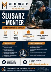 Ślusarz-monter
