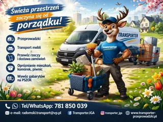 Przeprowadzki | Opróżnianie lokali | Dostawy ze sklepów