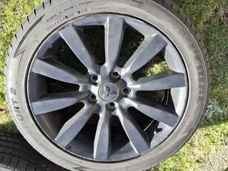 Sprzedam koła 18" z mitsubishi oryginalne