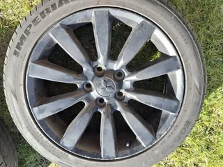 Sprzedam koła 18" z mitsubishi oryginalne
