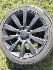 Sprzedam koła 18" z mitsubishi oryginalne