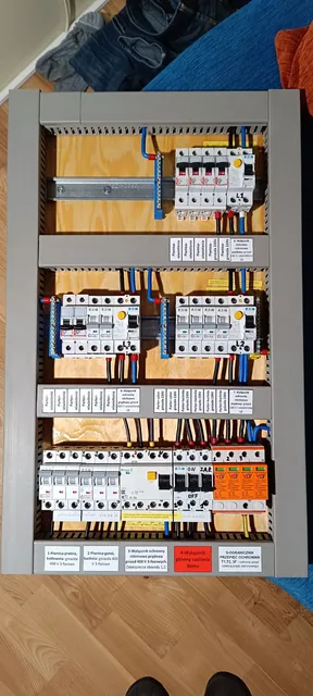 usługi elektryczne