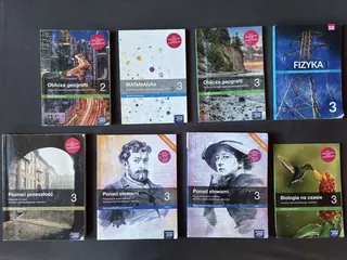 Podręczniki do szkoły średniej