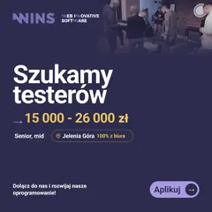 Tester/Testerka oprogramowania