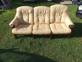 Sofa skórzana