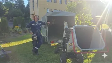 Koszenie trawy prace ogrodowe