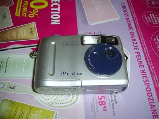 Aparat cyfrowy Jenoptik JD C3.1 LCD