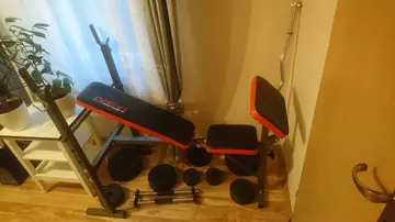 Ławeczka Neo Sport+Obciążenie
