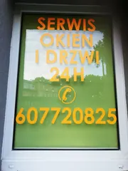 Serwis okien i drzwi