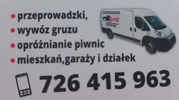 Wywóz gruzu gabarytów sprzatanie piwnic mieszkań garaży przeprowadzki