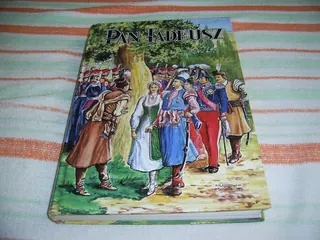 Książka Pan Tadeusz