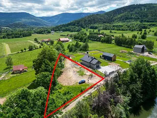 Działka budowlana 1847 m² - Miłków k. Karpacza