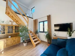 Piękny apartament 77 m2, antresola, miejsce parkingowe