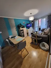 2 pokoje 58m2 na Kiepury - w super stanie i z balkonem, okna z widokiem!