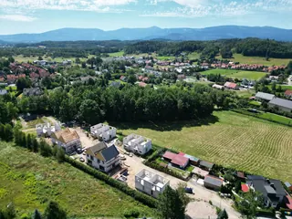 Nowe domy - Osiedle Czarne