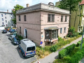 Kasyno policyjne - kamienica w centrum