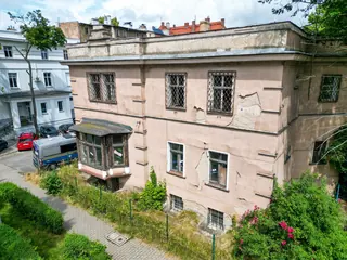 Kasyno policyjne - kamienica w centrum
