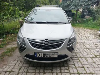 Opel Zafira 2012r. 2.0 CDTI, 180 tysięcy km.