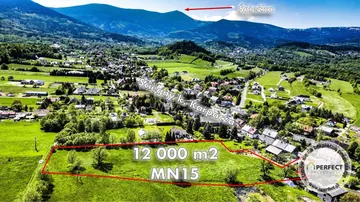Działka budowlana 12 000 m², Ściegny k. Karpacza