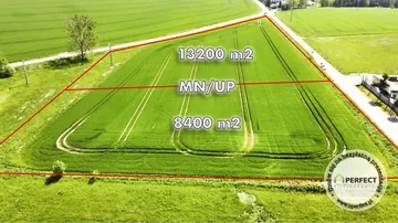 Działka usługowo-budowlana 13 200 m², Siedlęcin