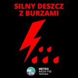 Niebezpieczna pogoda. Alert dla regionu