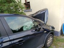 Zasnął i wjechał w budynek